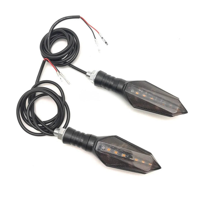 Universal turn signal system, all parts of the set