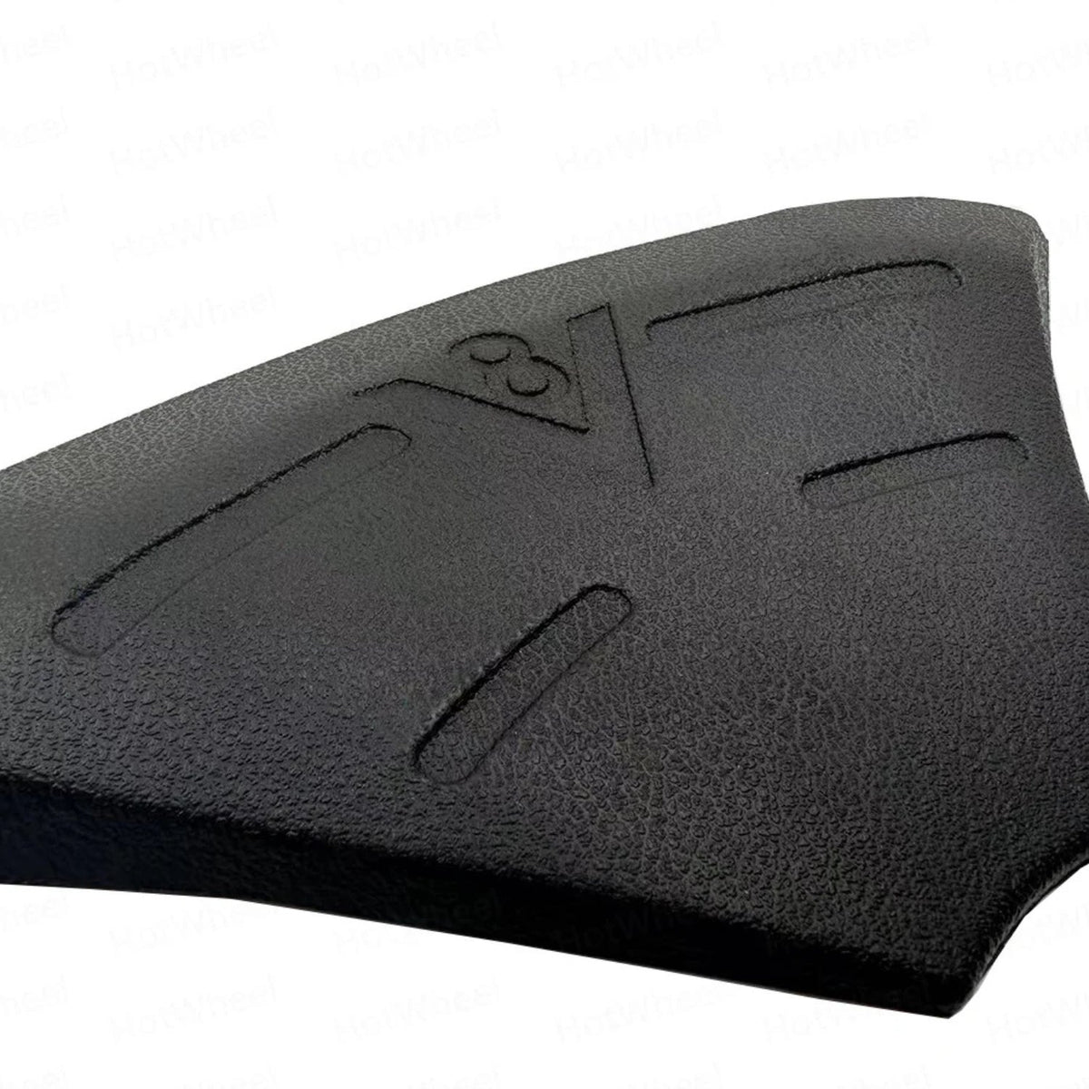 Surface texture of shin guard for InMotion V8
