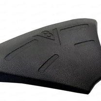 Surface texture of shin guard for InMotion V8