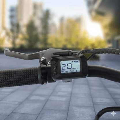 VARUN C700 - 8 - Elcykel - Wheelyshop