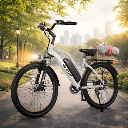 VARUN CITY CRUISER - Elcykel - Wheelyshop