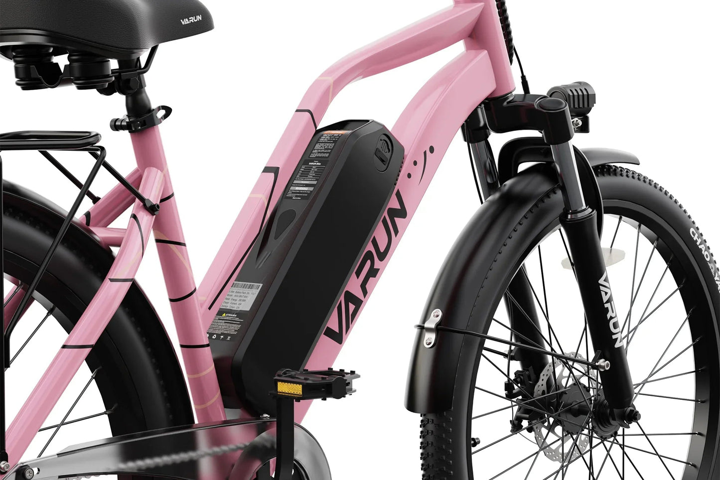 VARUN CITY CRUISER - Elcykel - Wheelyshop