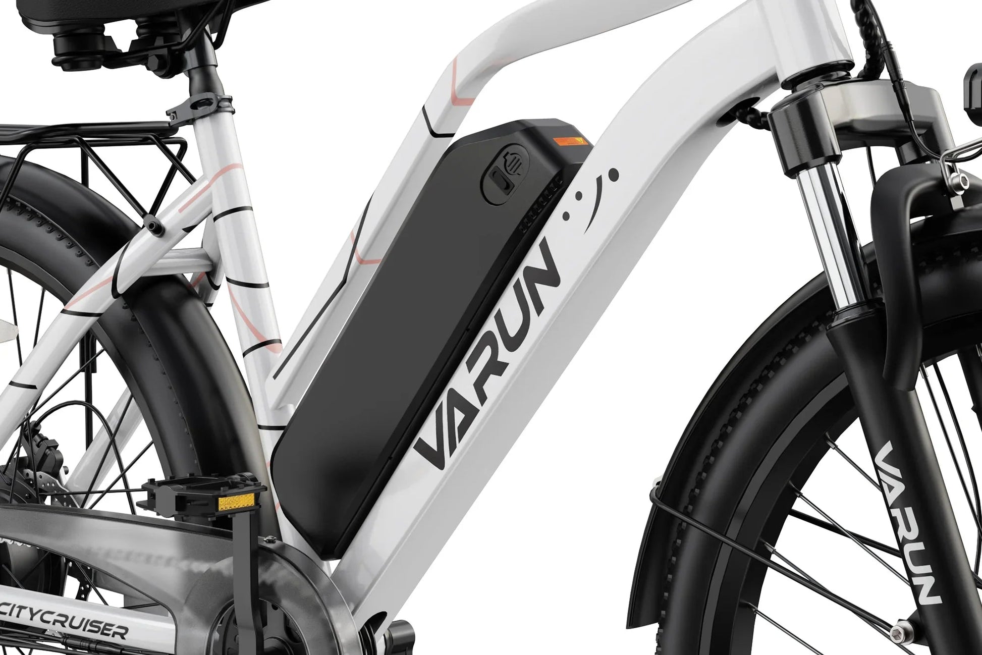 VARUN CITY CRUISER - Elcykel - Wheelyshop