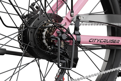 VARUN CITY CRUISER - Elcykel - Wheelyshop