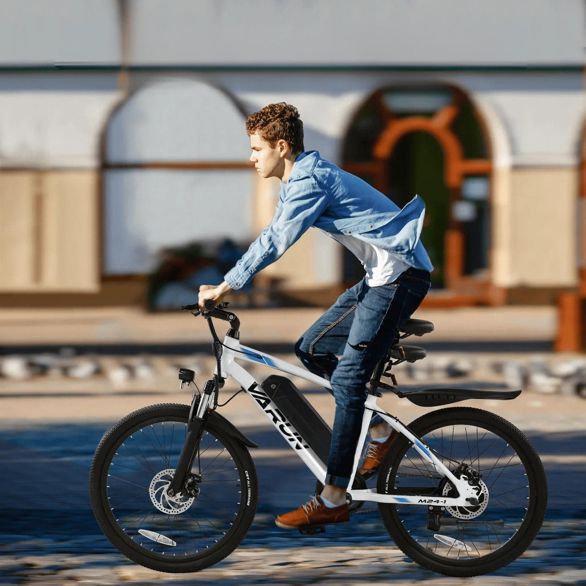 VARUN M24 - 1 - Elcykel - Wheelyshop