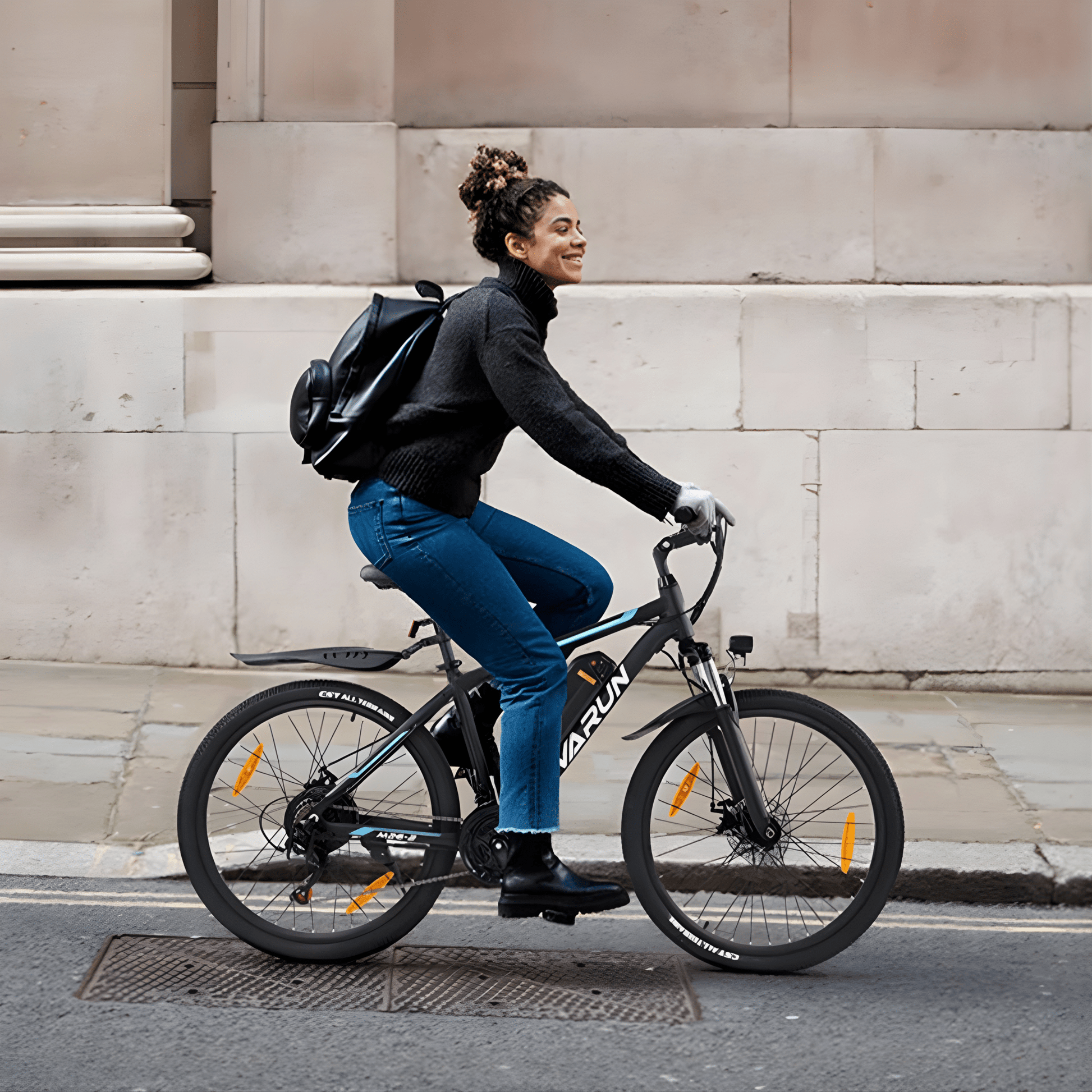 VARUN M26 - 2 - Elcykel - Wheelyshop