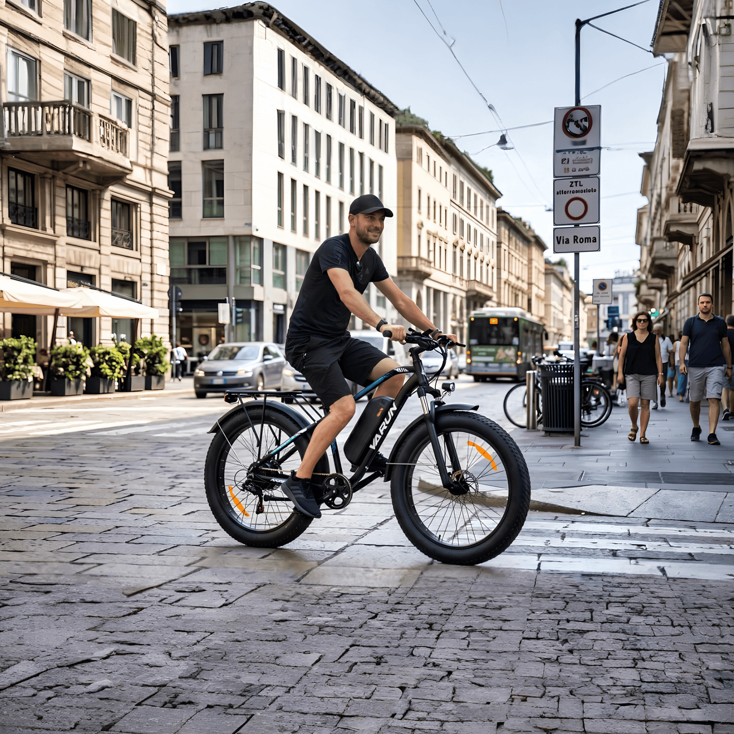VARUN M26-2 Plus - Electric bike - Wheelyshop