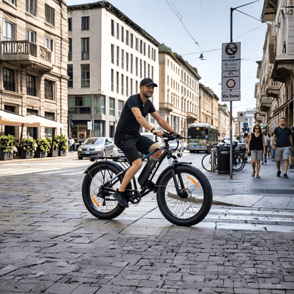 VARUN M26-2 Plus - Electric bike - Wheelyshop