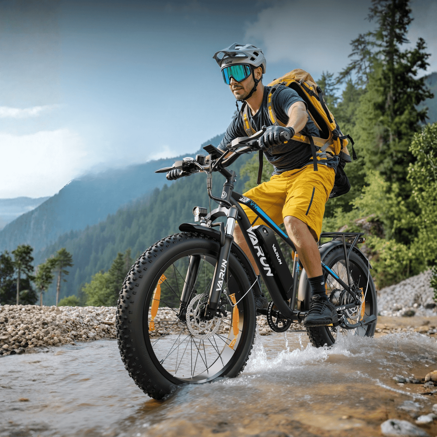 VARUN M26-2 Plus - Electric bike - Wheelyshop