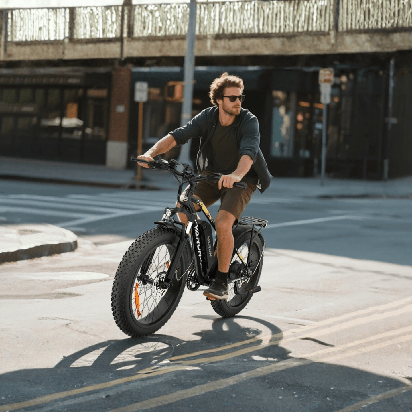 VARUN M26-2 Plus - Electric bike - Wheelyshop