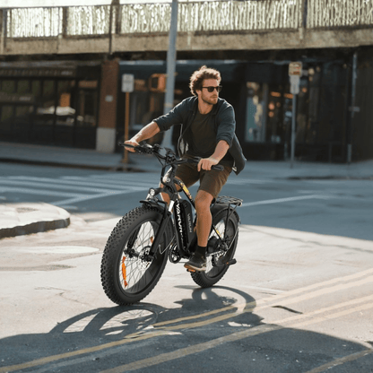 VARUN M26-2 Plus - Electric bike - Wheelyshop