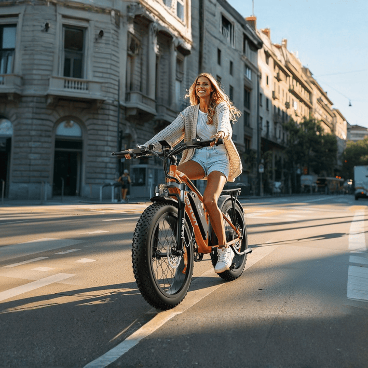 VARUN M26-2 Plus - Electric bike - Wheelyshop