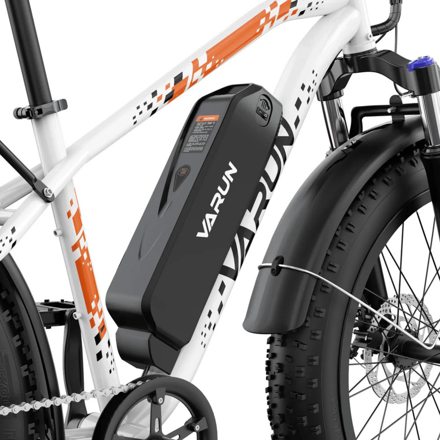 VARUN M26-2 Plus - Electric bike - Wheelyshop