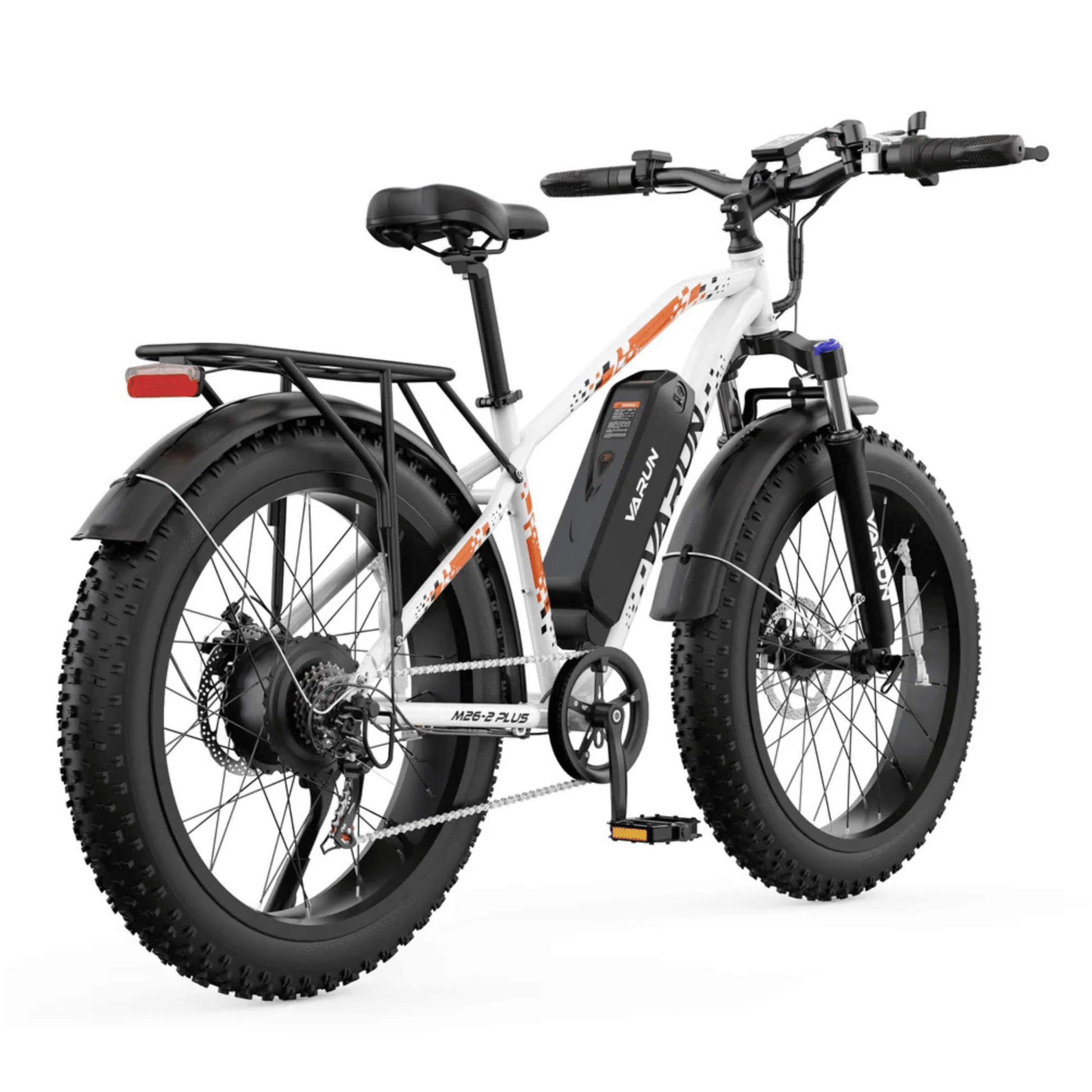 VARUN M26-2 Plus - Electric bike - Wheelyshop