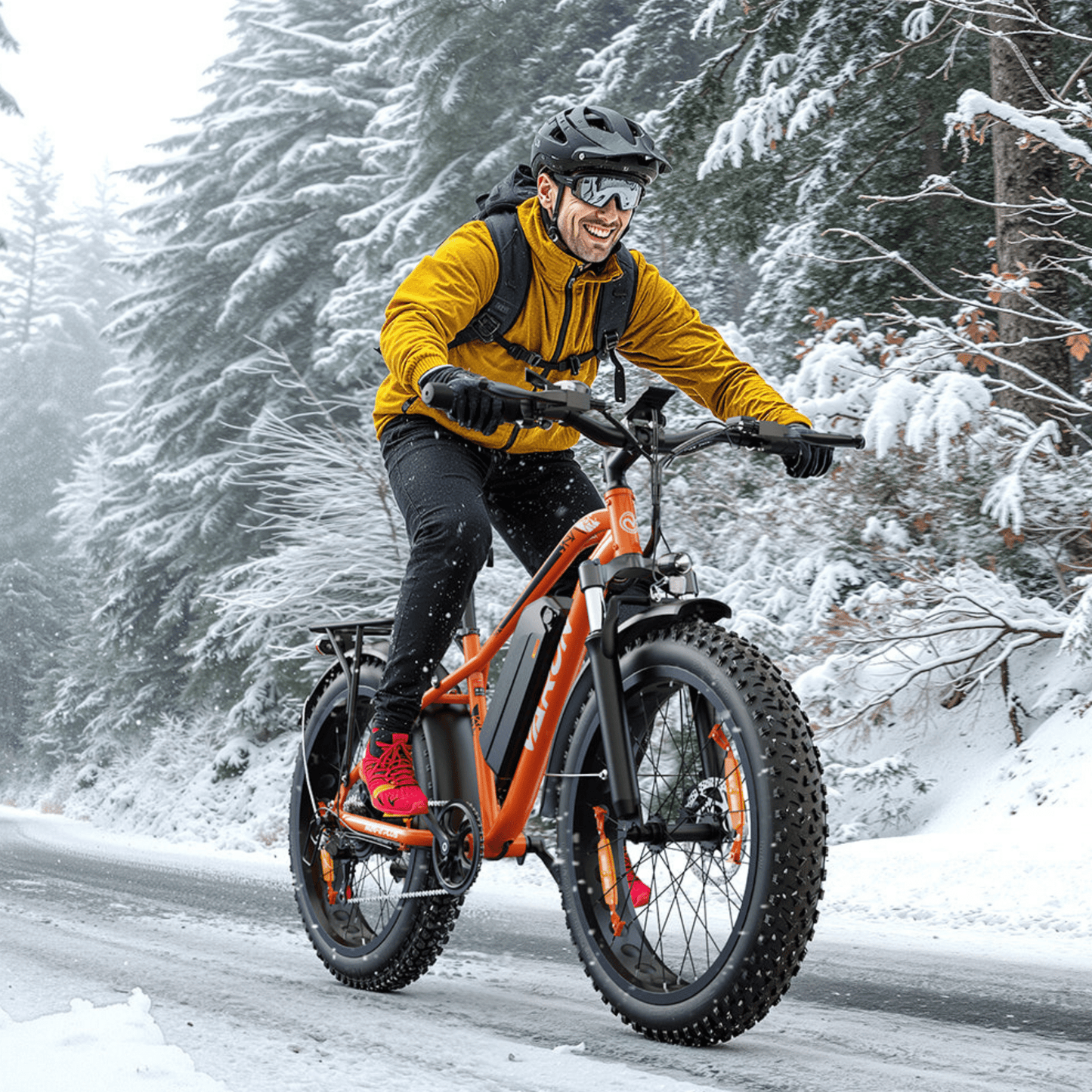 VARUN M26-2 Plus - Electric bike - Wheelyshop