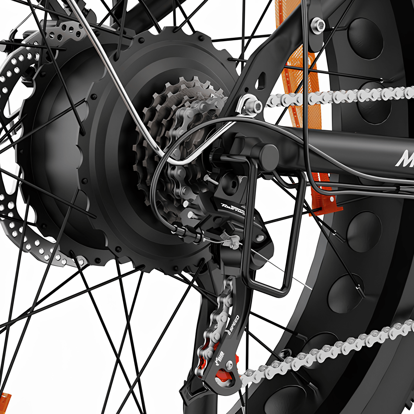 VARUN M26-2 Plus - Electric bike - Wheelyshop
