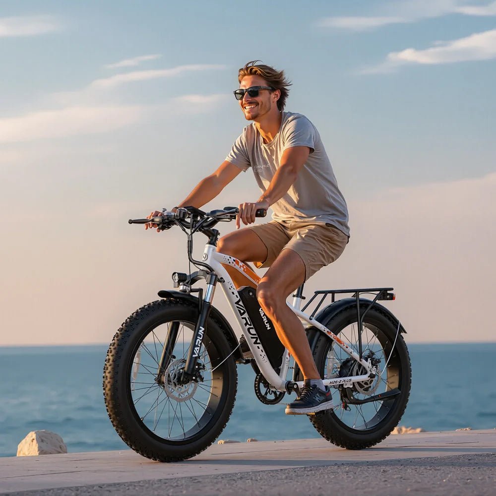 VARUN M26-2 Plus - Electric bike - Wheelyshop