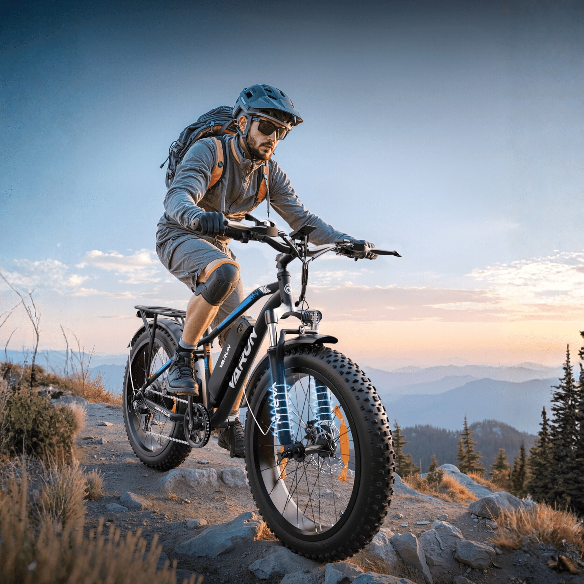 VARUN M26-2 Plus - Electric bike - Wheelyshop