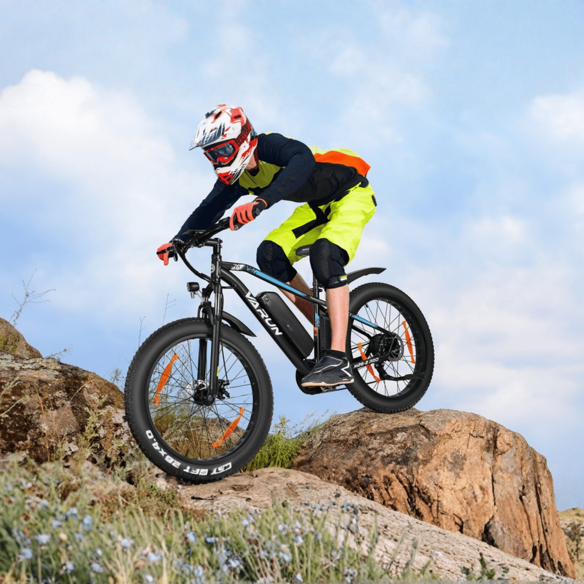 VARUN M26-2 Pro - Elcykel - Wheelyshop