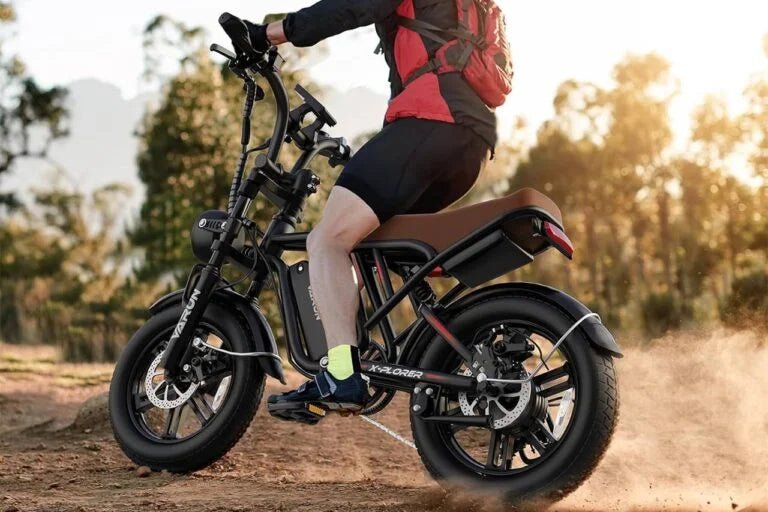 VARUN PLORER - Elcykel - Wheelyshop