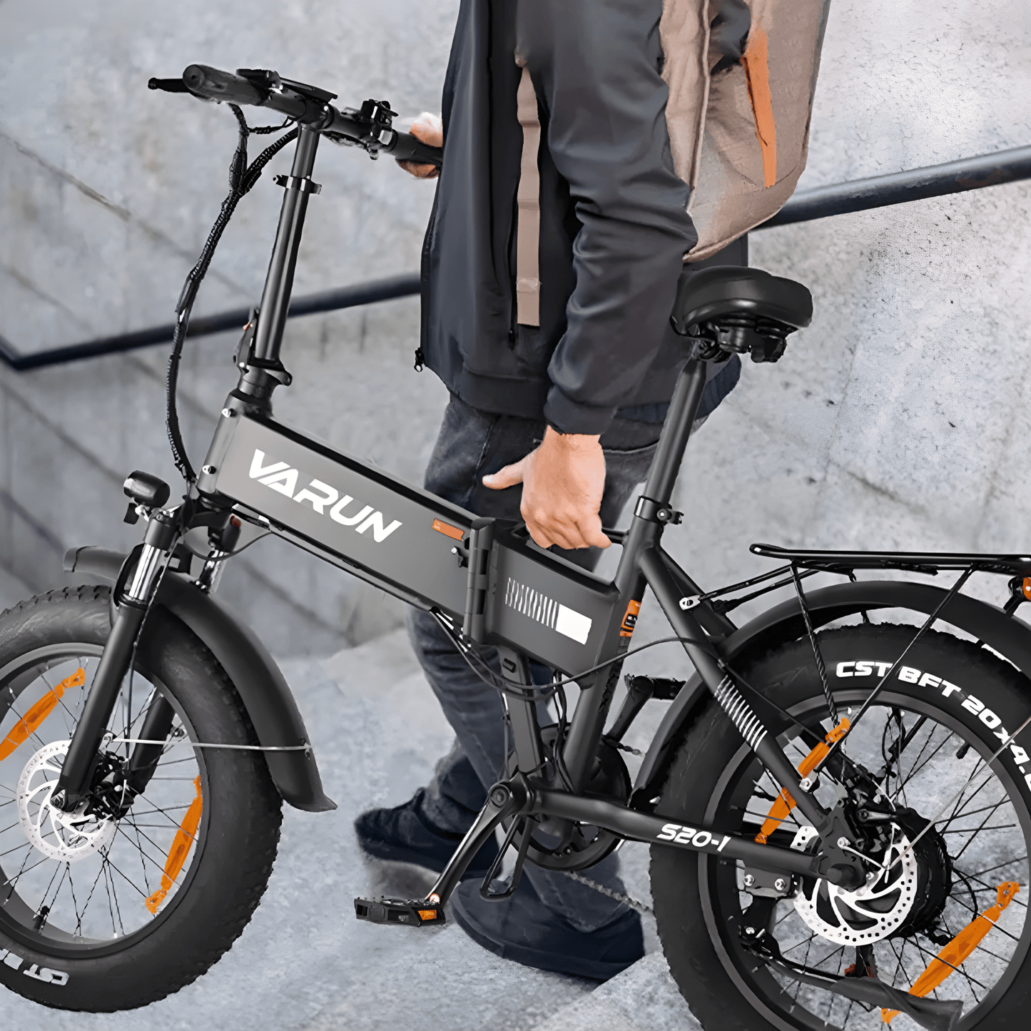 VARUN S20 - 1 - Elcykel - Wheelyshop