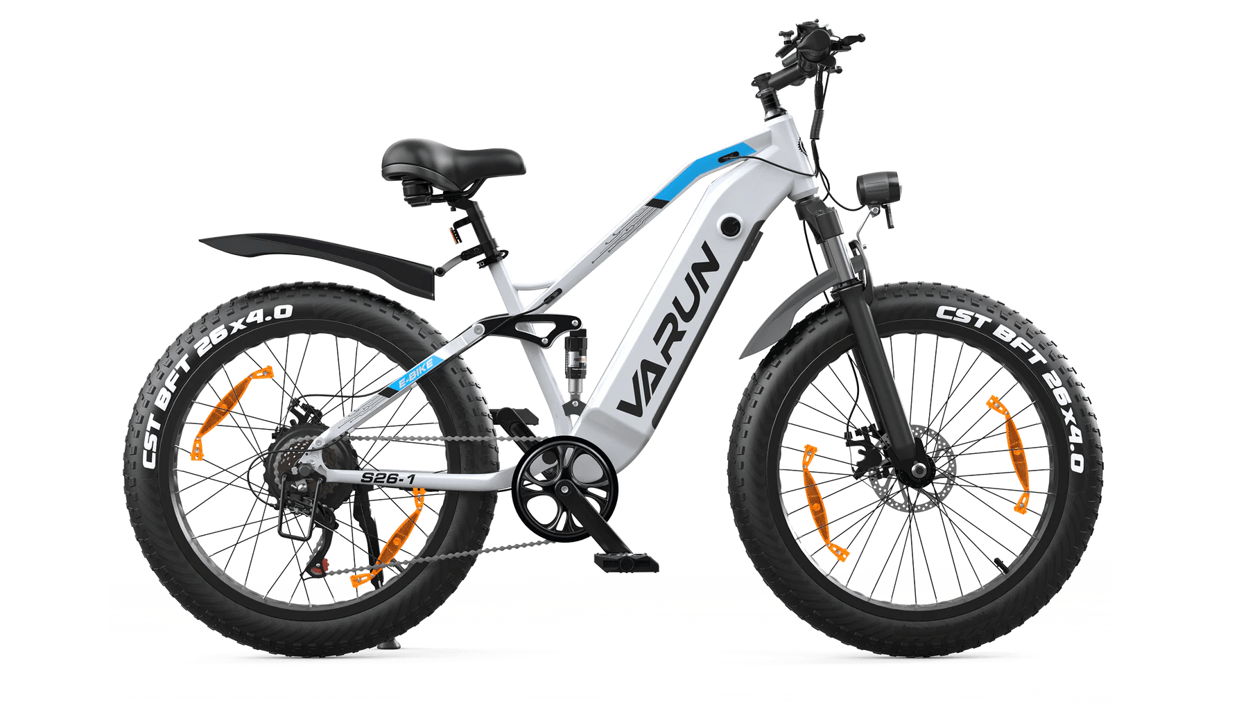 VARUN S26 - 1 - Elcykel - Wheelyshop