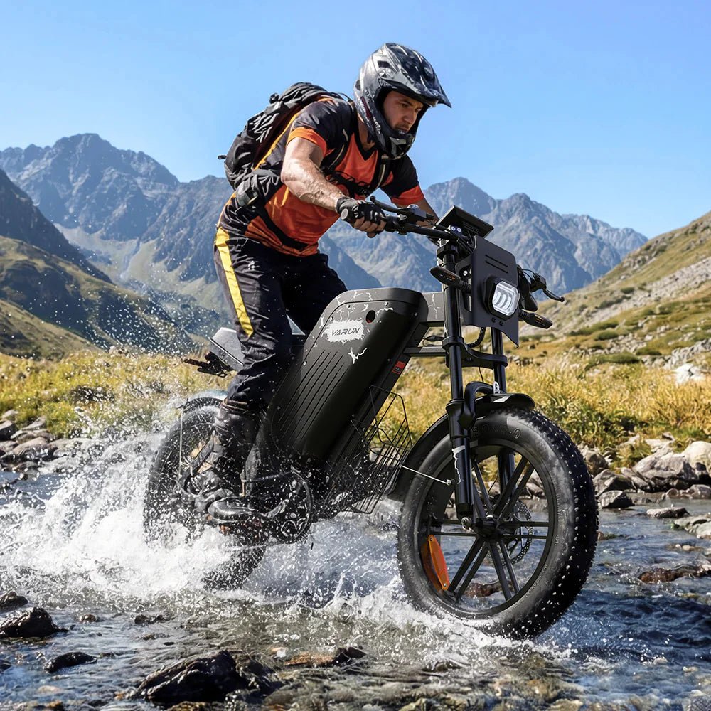 VARUN X - Plorer Beast - Elcykel - Wheelyshop