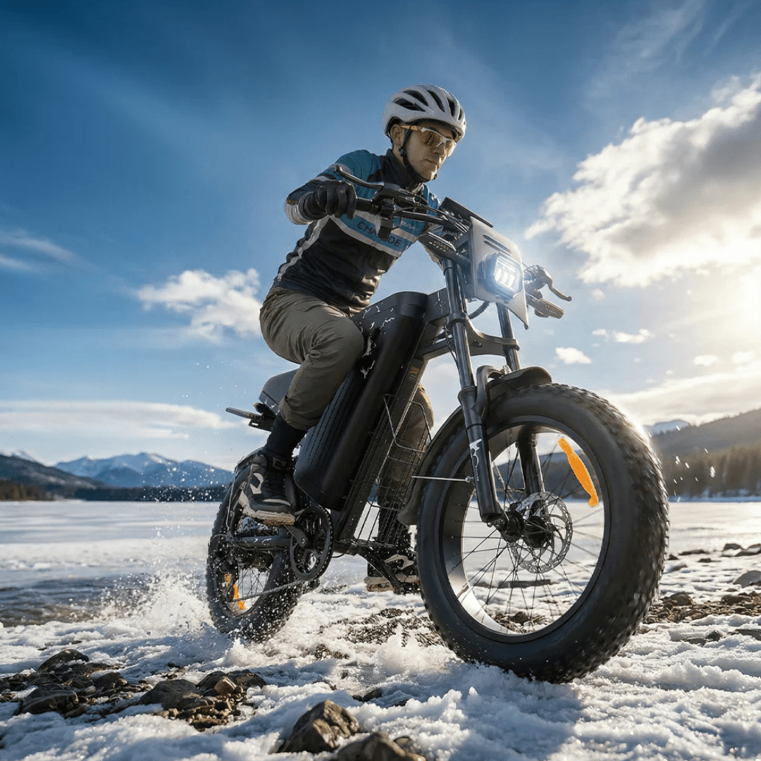 VARUN X - Plorer Raptor - Elcykel - Wheelyshop