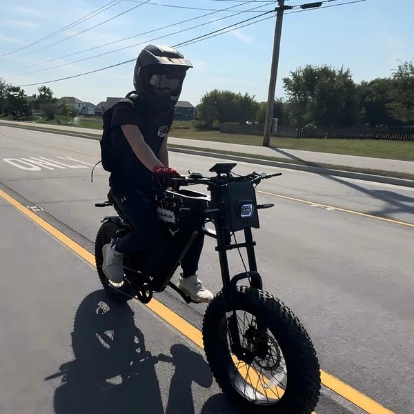 VARUN X - Plorer Raptor - Elcykel - Wheelyshop