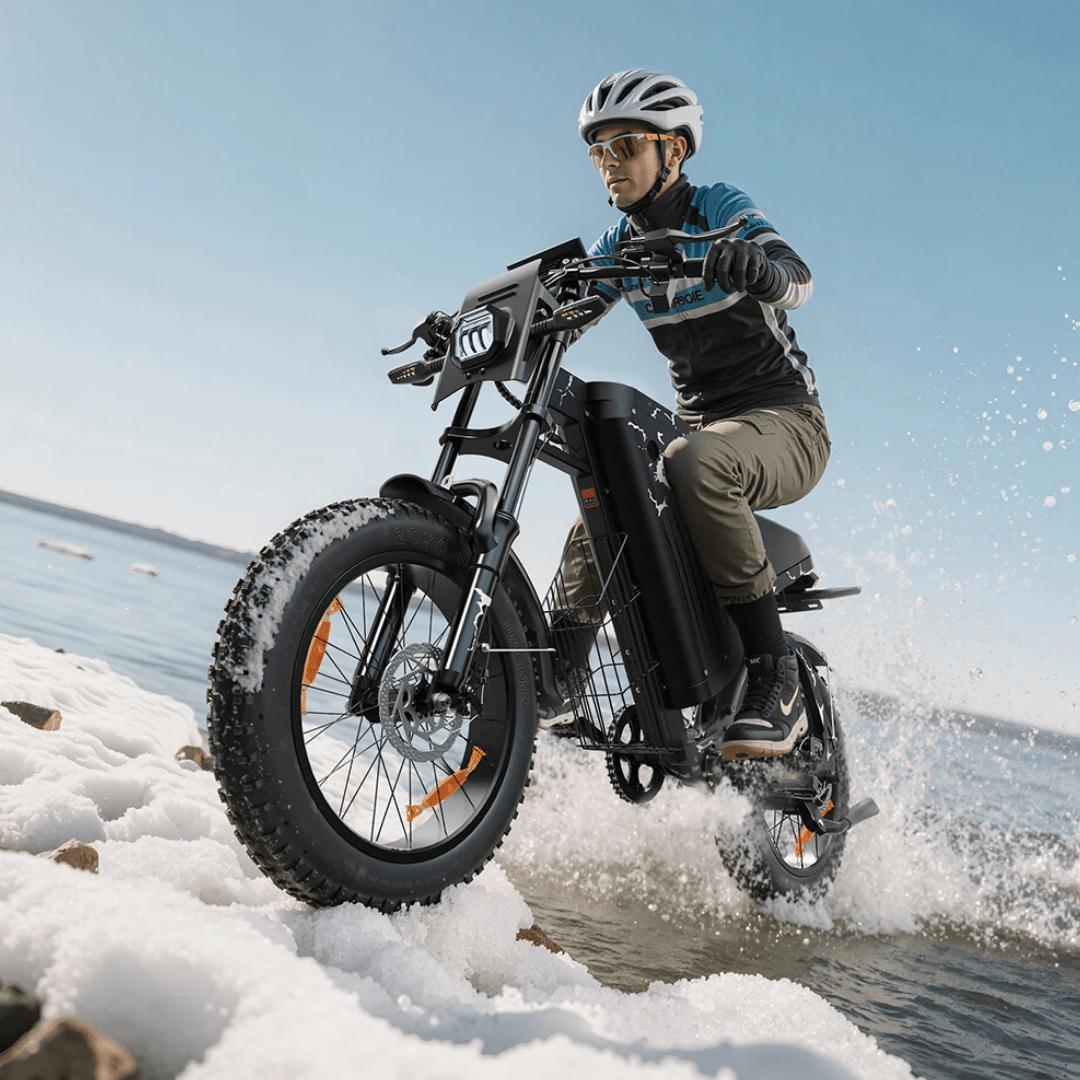 VARUN X - Plorer Raptor - Elcykel - Wheelyshop