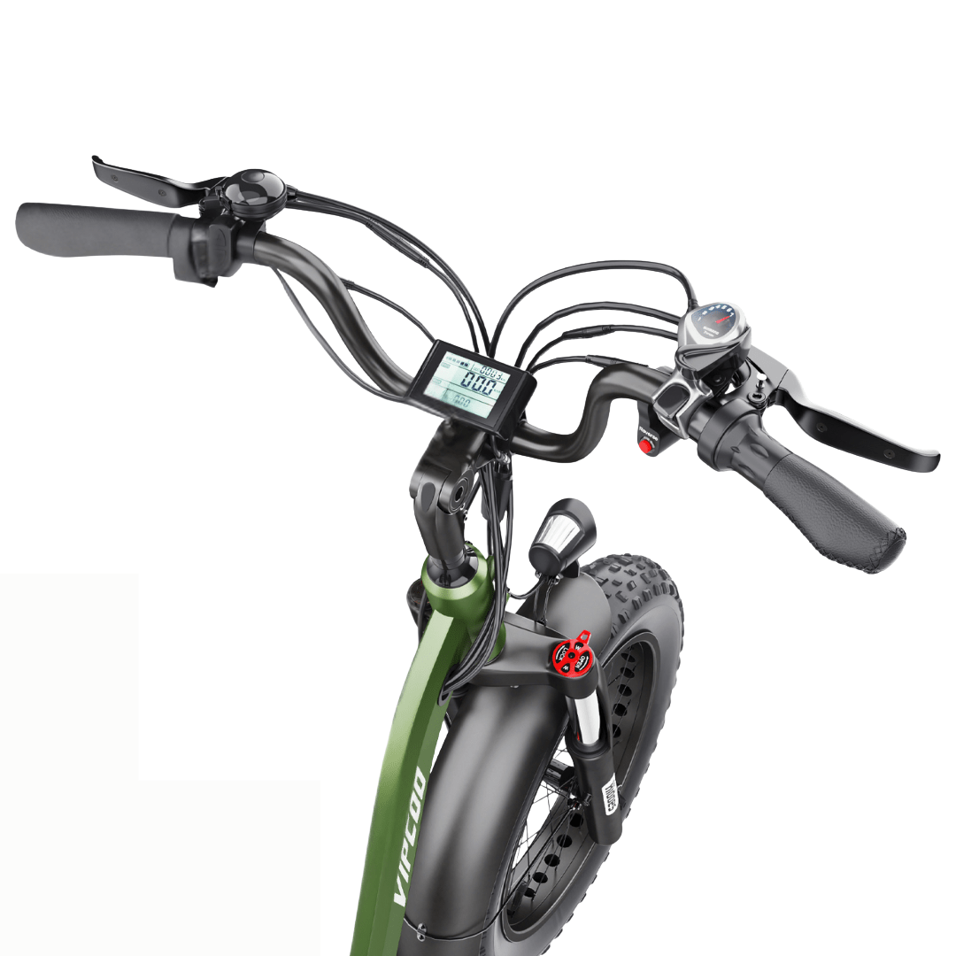 Hidoes ET1 handlebar with display and controls