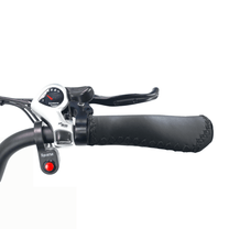 Hidoes ET1 handlebar grip and controls