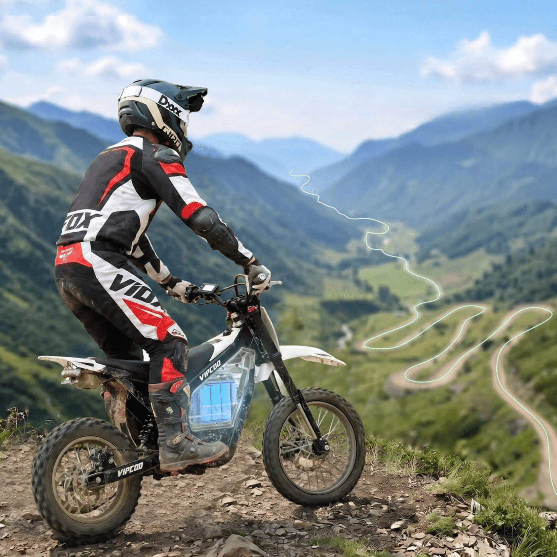 VIPCOO H2 - Electric cross - Wheelyshop