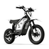 Vipcoo H2 electric dirt bike seen from the front