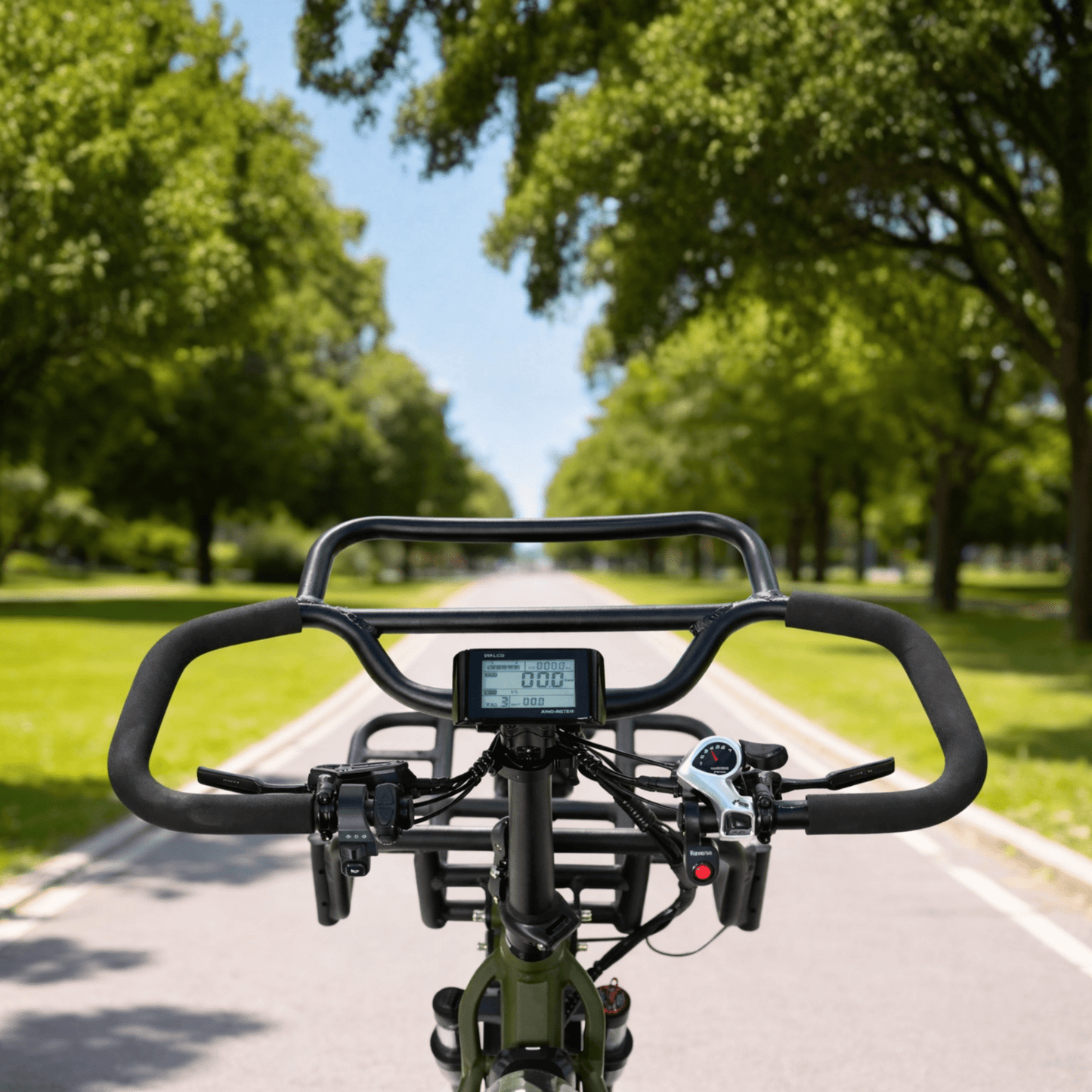 VIPCOO R1 - Trehjuling - Wheelyshop