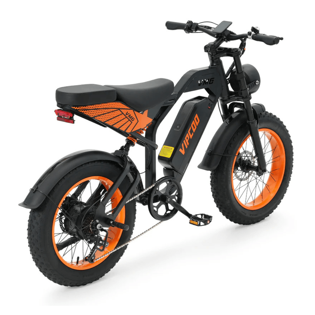VIPCOO VM6 - Elcykel - Wheelyshop