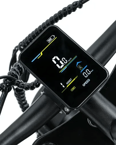 VIPCOO VM6 - Elcykel - Wheelyshop