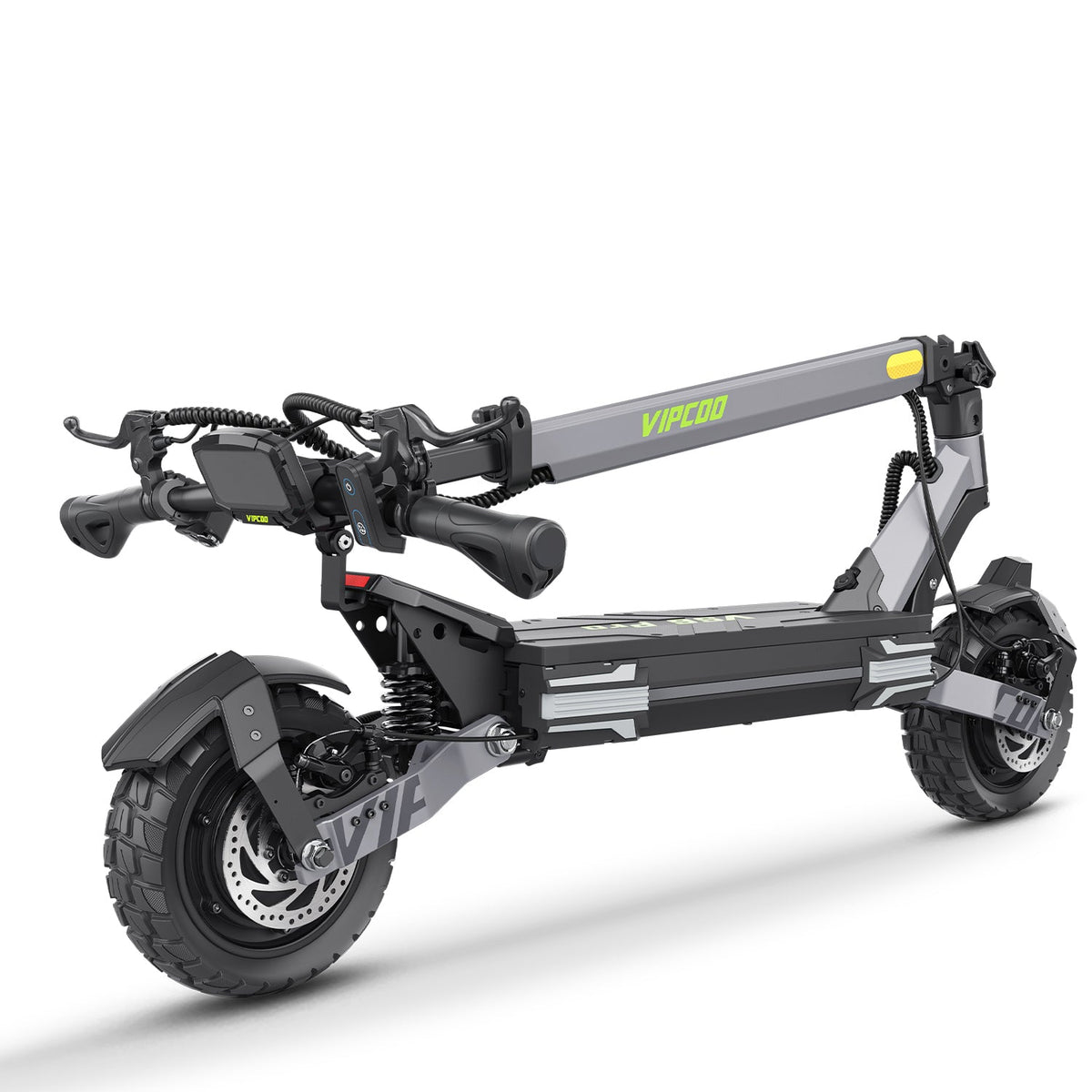 VIPCOO VS6 Pro electric scooter folded