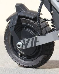 VIPCOO VS6 Pro rear wheel