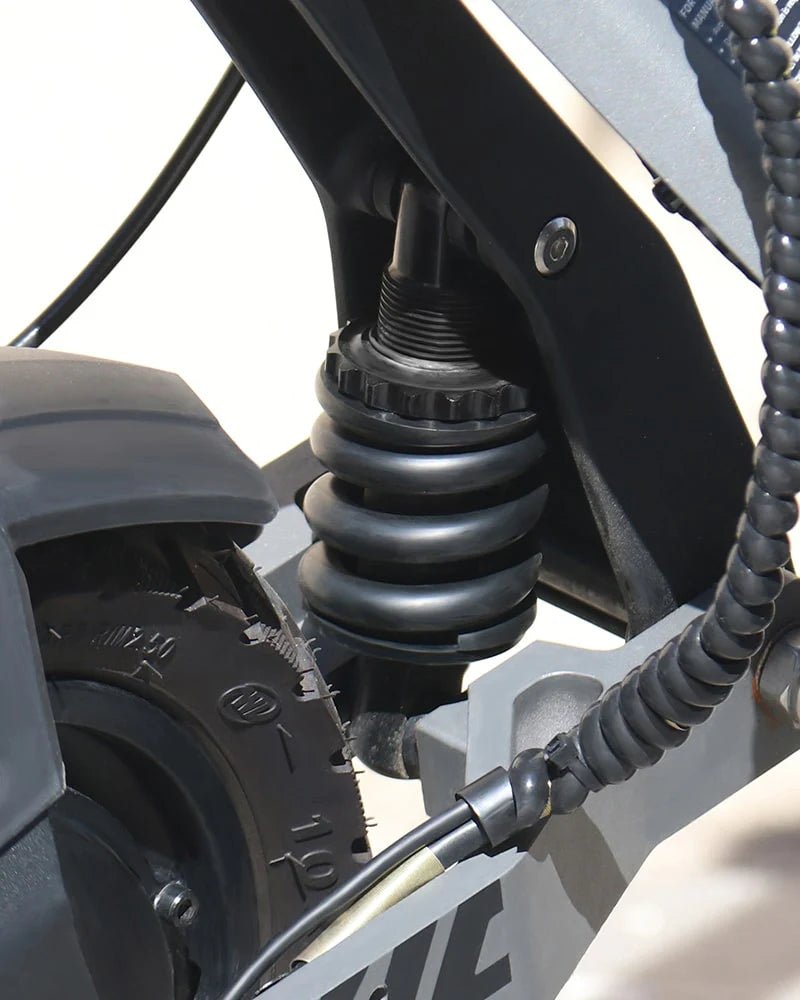 VIPCOO VS6 Pro suspension