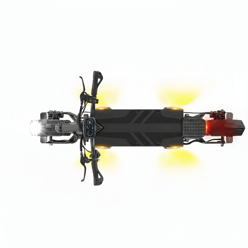 VIPCOO VS6 Pro - Patinete eléctrico - Tienda de ruedas