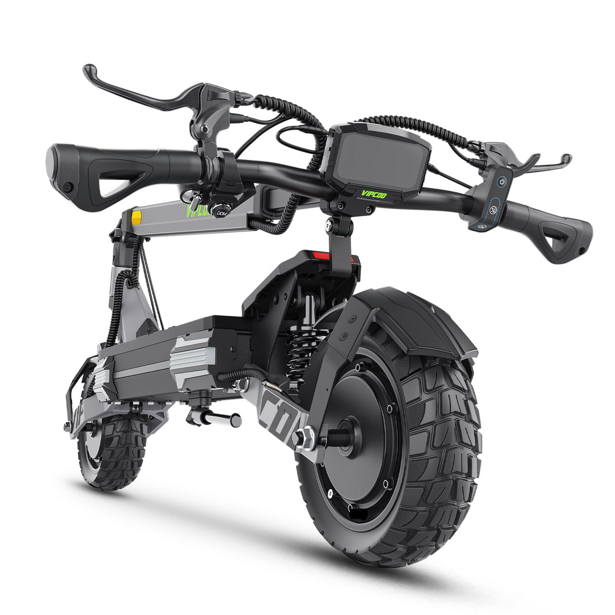 VIPCOO VS6 Pro electric scooter folded
