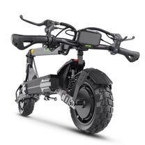 VIPCOO VS6 Pro electric scooter folded