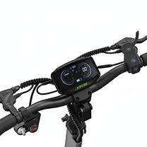 VIPCOO VS6 Pro handlebar with display and controls