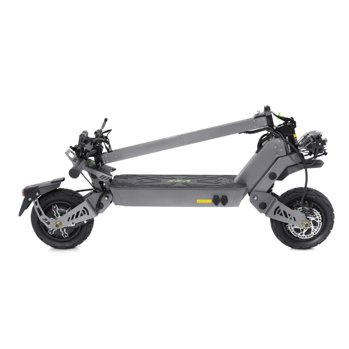 VIPCOO VS9 electric scooter folded