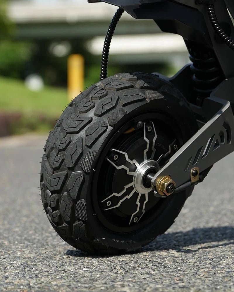 VIPCOO VS9 front wheel and fork