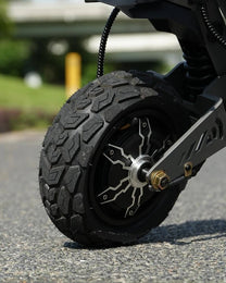 VIPCOO VS9 front wheel and fork