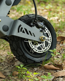 VIPCOO VS9 front wheel and fork