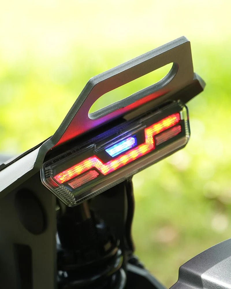 VIPCOO VS9 rear light