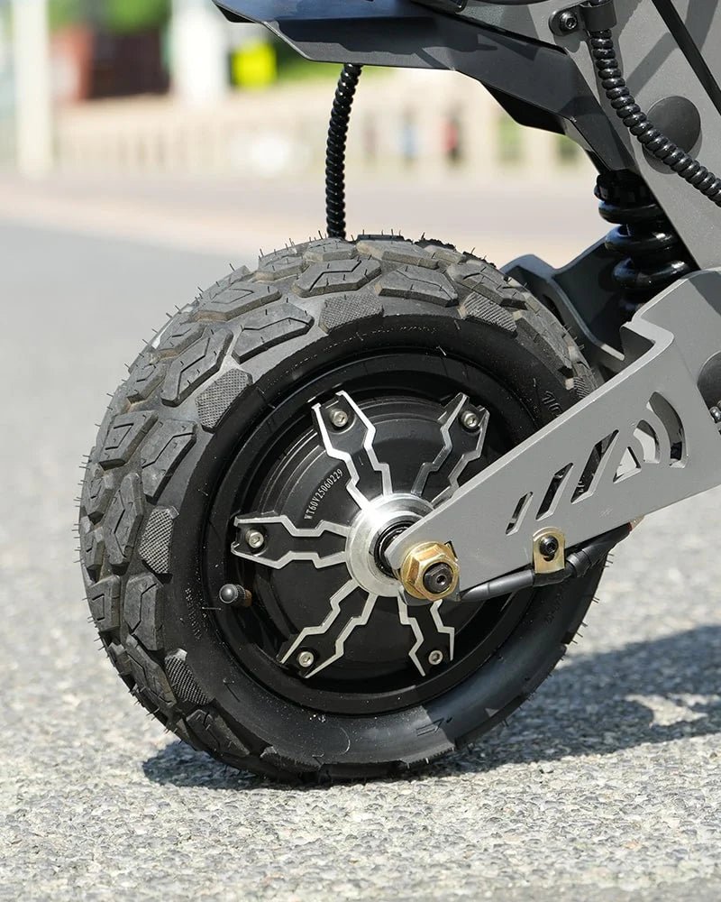 VIPCOO VS9 front wheel and fork